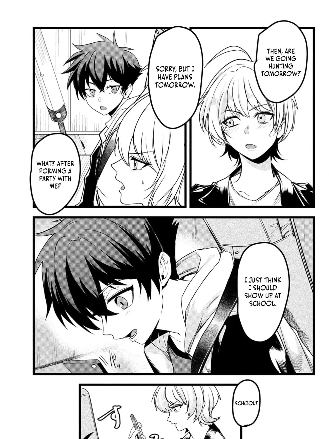 Chronicles of an Online Game Addict's Reincarnation in Another World: He Can't Use the Fighting Skill That Earned Him the Title of Fist King, so He Started Swinging a Club for Eight Hours a Day, chapter 10, page 43