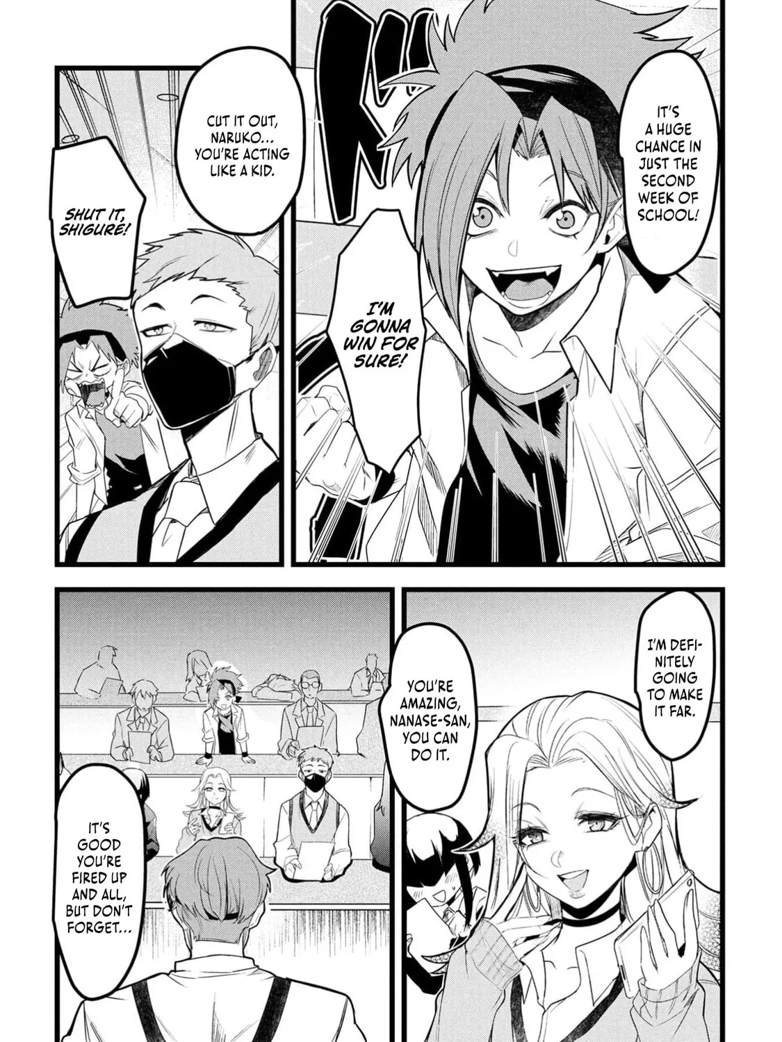 Chronicles of an Online Game Addict's Reincarnation in Another World: He Can't Use the Fighting Skill That Earned Him the Title of Fist King, so He Started Swinging a Club for Eight Hours a Day, chapter 11, page 9