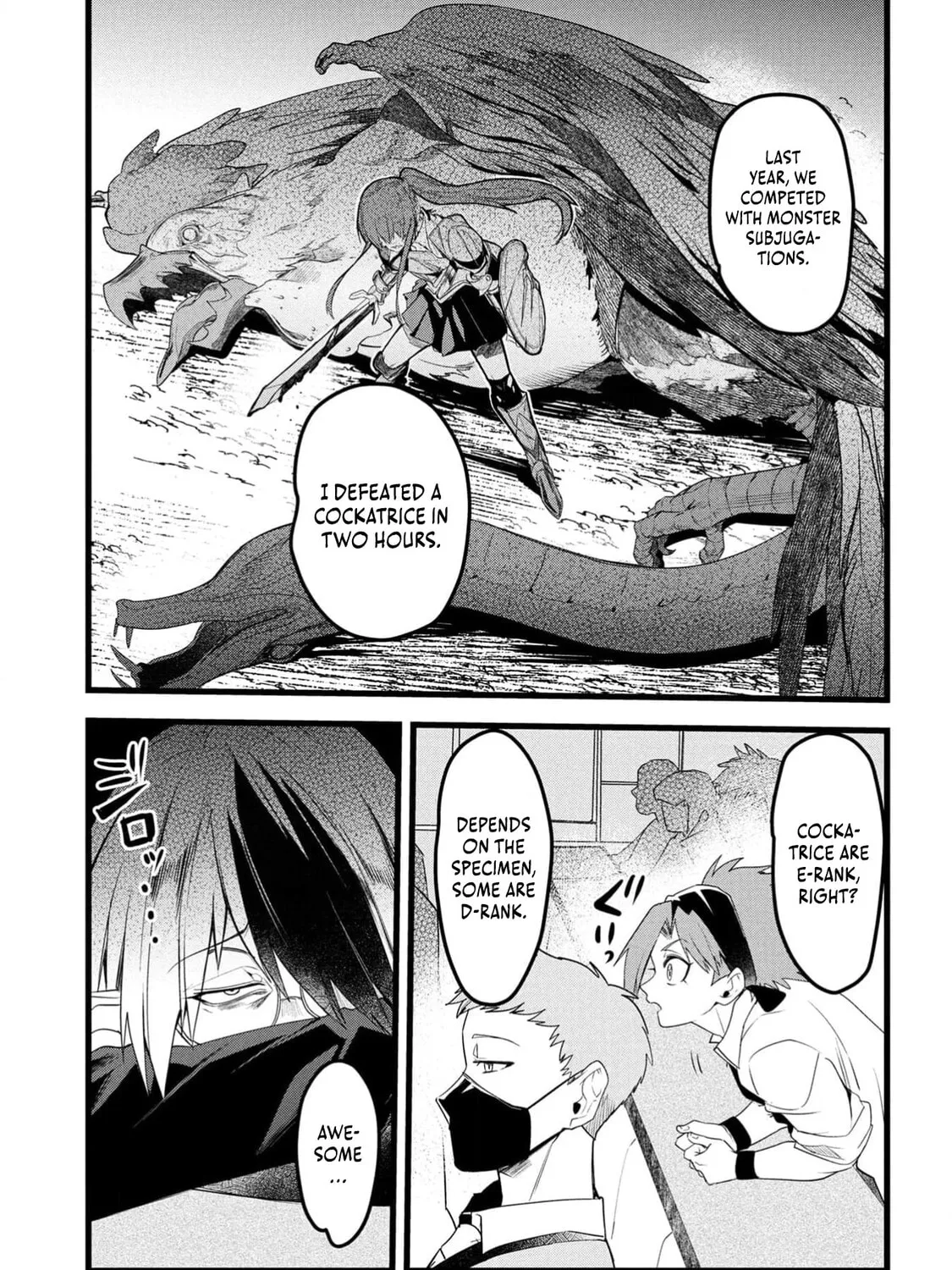 Chronicles of an Online Game Addict's Reincarnation in Another World: He Can't Use the Fighting Skill That Earned Him the Title of Fist King, so He Started Swinging a Club for Eight Hours a Day, chapter 11, page 15