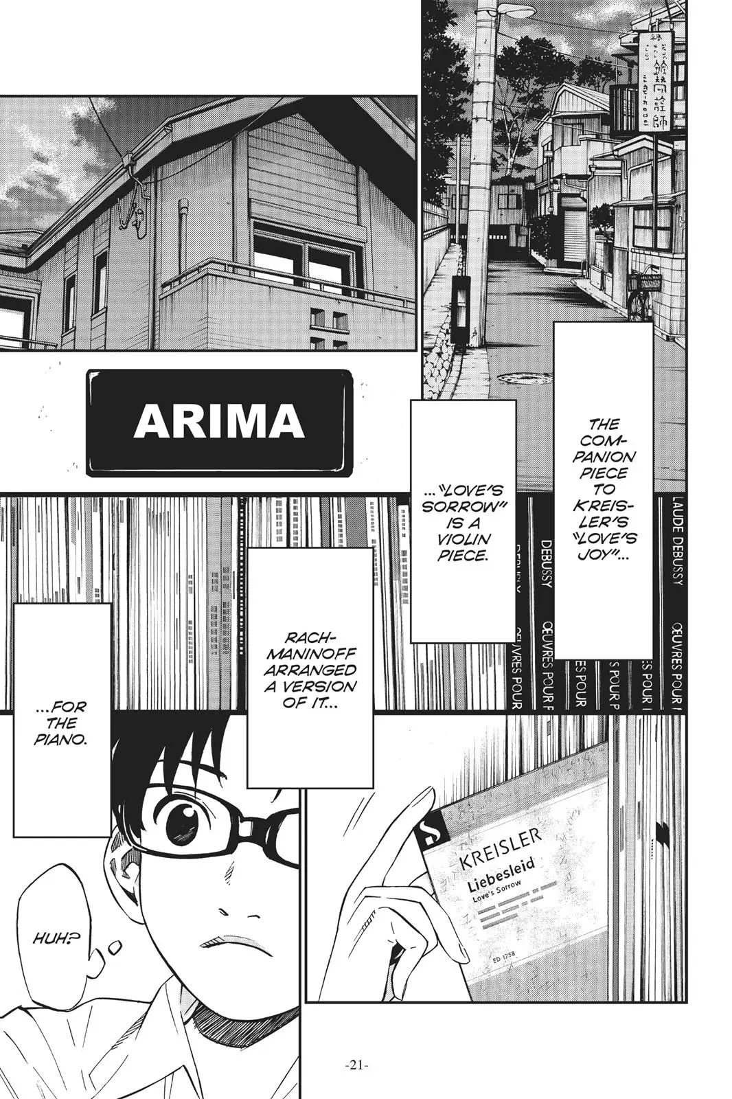 Shigatsu wa Kimi no Uso, chapter 21, page 19