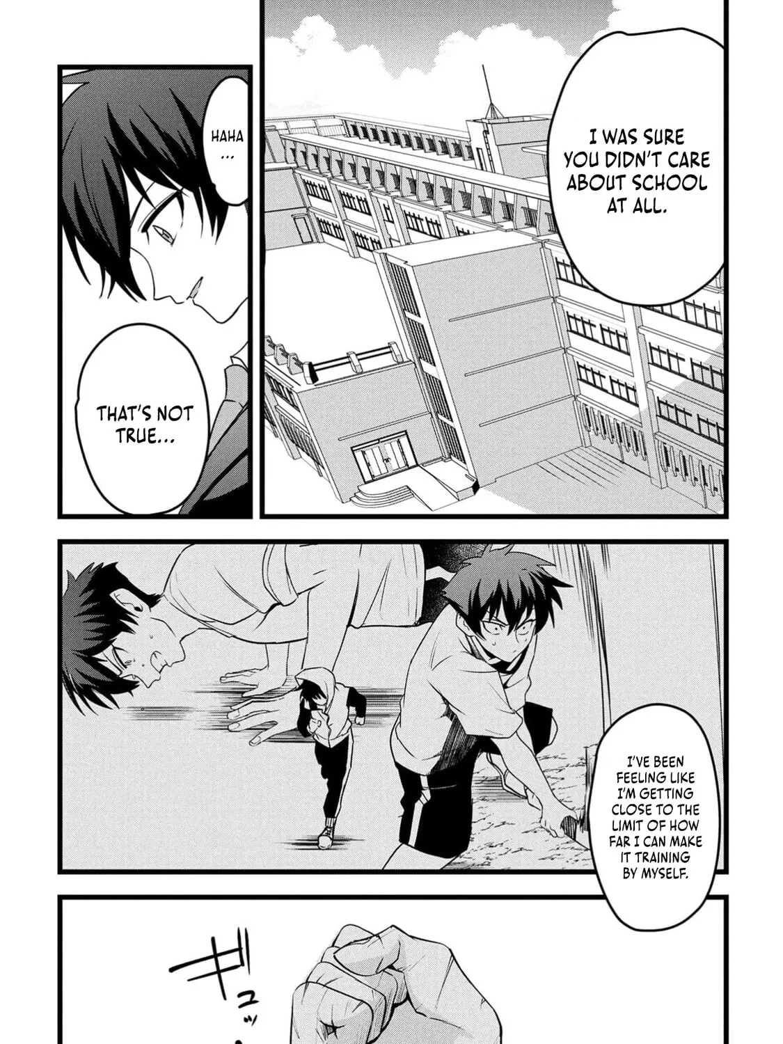 Chronicles of an Online Game Addict's Reincarnation in Another World: He Can't Use the Fighting Skill That Earned Him the Title of Fist King, so He Started Swinging a Club for Eight Hours a Day, chapter 12, page 9