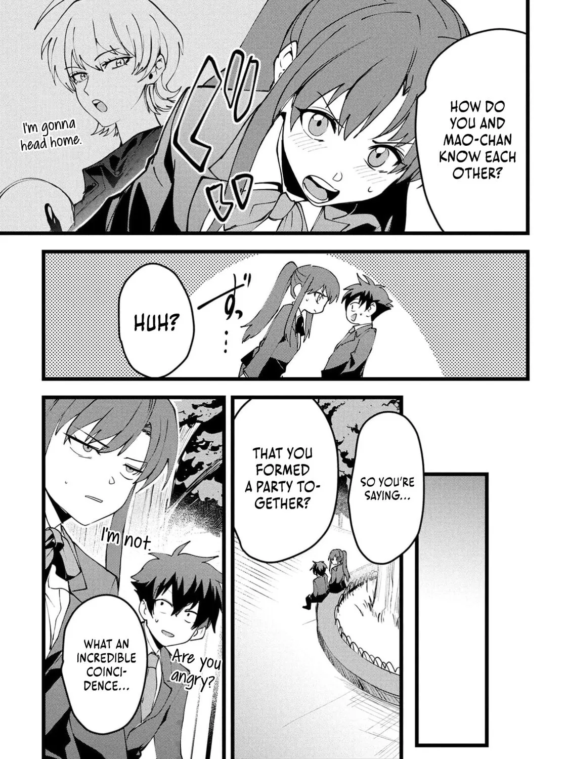 Chronicles of an Online Game Addict's Reincarnation in Another World: He Can't Use the Fighting Skill That Earned Him the Title of Fist King, so He Started Swinging a Club for Eight Hours a Day, chapter 12, page 13
