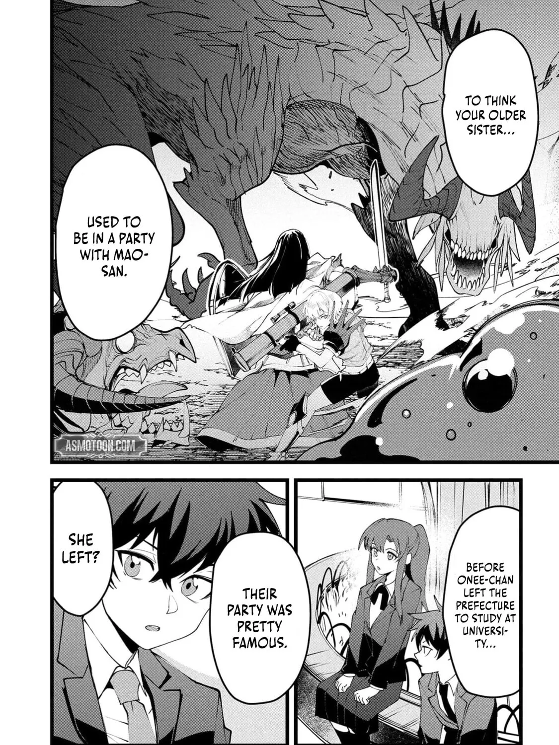 Chronicles of an Online Game Addict's Reincarnation in Another World: He Can't Use the Fighting Skill That Earned Him the Title of Fist King, so He Started Swinging a Club for Eight Hours a Day, chapter 12, page 15