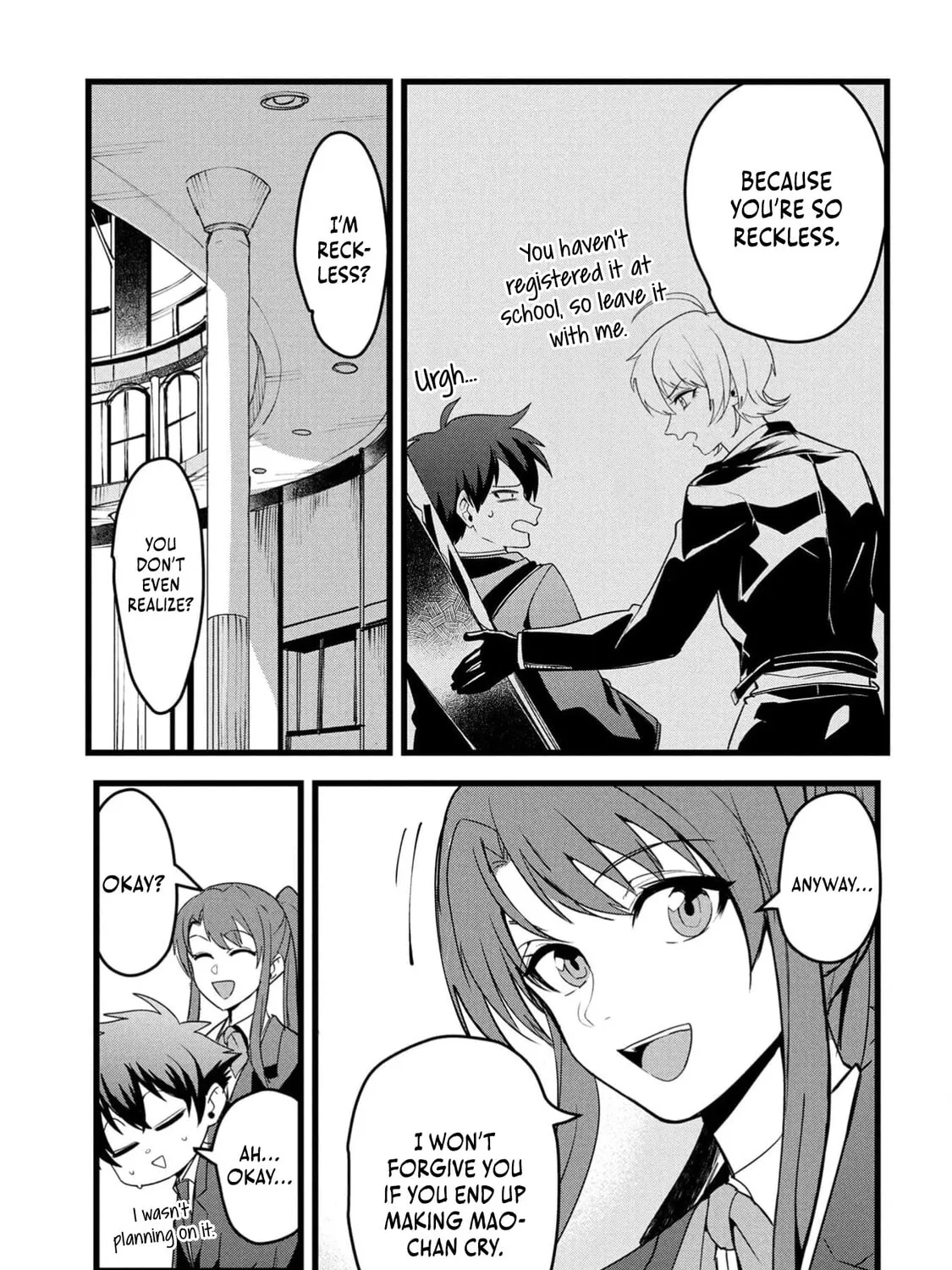 Chronicles of an Online Game Addict's Reincarnation in Another World: He Can't Use the Fighting Skill That Earned Him the Title of Fist King, so He Started Swinging a Club for Eight Hours a Day, chapter 12, page 19