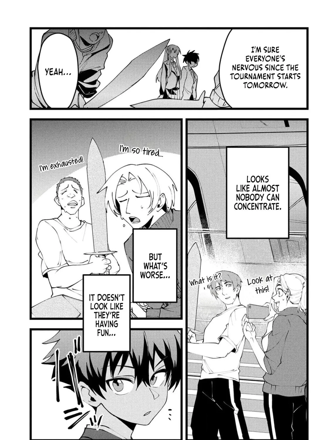 Chronicles of an Online Game Addict's Reincarnation in Another World: He Can't Use the Fighting Skill That Earned Him the Title of Fist King, so He Started Swinging a Club for Eight Hours a Day, chapter 12, page 31