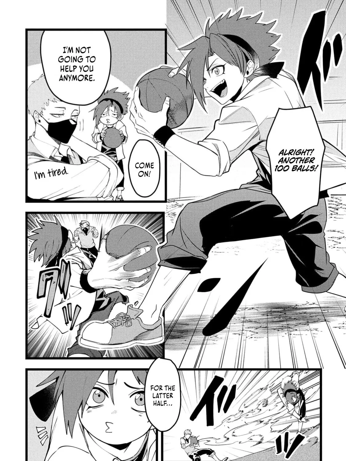 Chronicles of an Online Game Addict's Reincarnation in Another World: He Can't Use the Fighting Skill That Earned Him the Title of Fist King, so He Started Swinging a Club for Eight Hours a Day, chapter 12, page 33