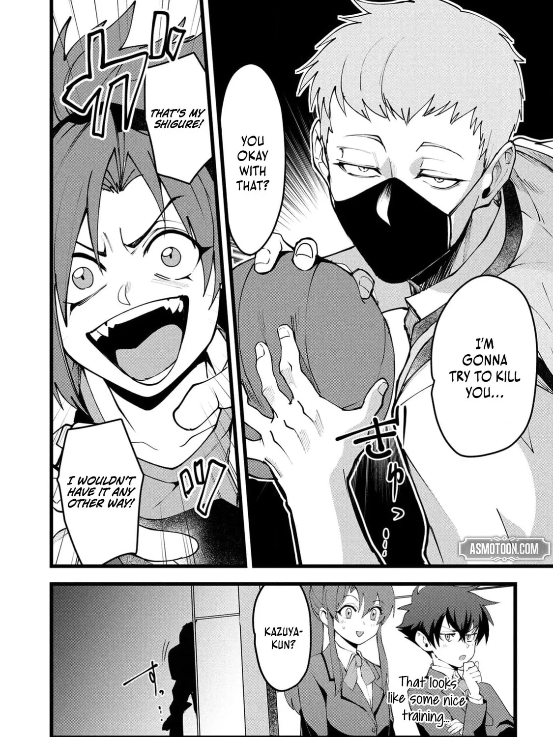 Chronicles of an Online Game Addict's Reincarnation in Another World: He Can't Use the Fighting Skill That Earned Him the Title of Fist King, so He Started Swinging a Club for Eight Hours a Day, chapter 12, page 35