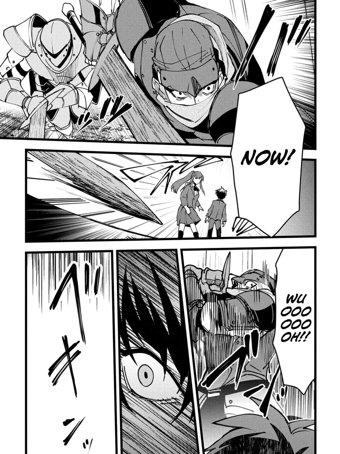 Chronicles of an Online Game Addict's Reincarnation in Another World: He Can't Use the Fighting Skill That Earned Him the Title of Fist King, so He Started Swinging a Club for Eight Hours a Day, chapter 12, page 37