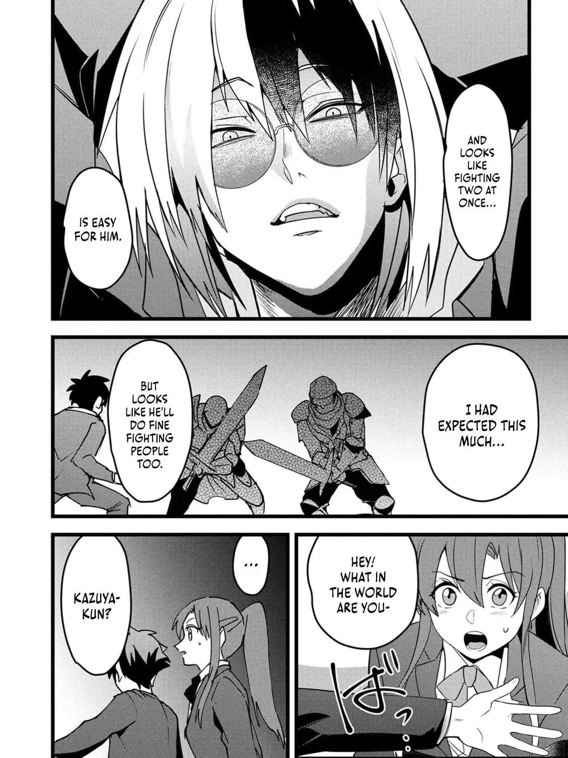 Chronicles of an Online Game Addict's Reincarnation in Another World: He Can't Use the Fighting Skill That Earned Him the Title of Fist King, so He Started Swinging a Club for Eight Hours a Day, chapter 12, page 43