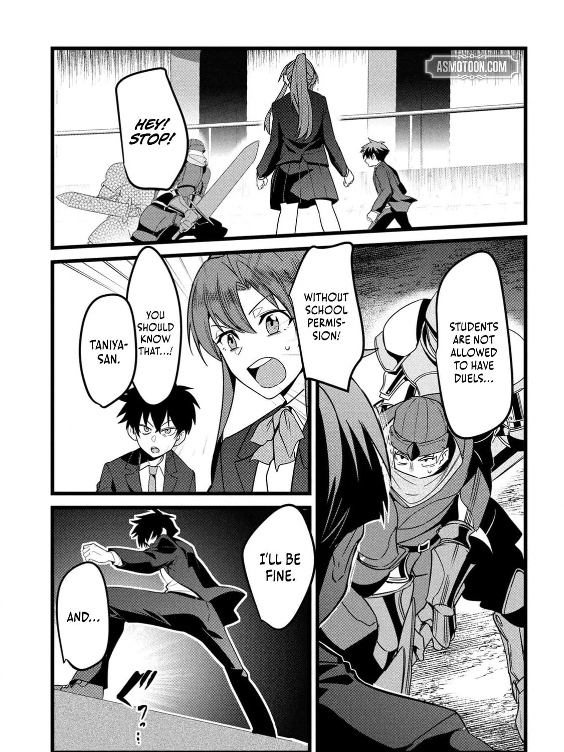 Chronicles of an Online Game Addict's Reincarnation in Another World: He Can't Use the Fighting Skill That Earned Him the Title of Fist King, so He Started Swinging a Club for Eight Hours a Day, chapter 13, page 7