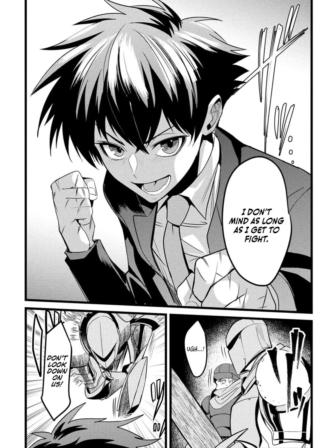 Chronicles of an Online Game Addict's Reincarnation in Another World: He Can't Use the Fighting Skill That Earned Him the Title of Fist King, so He Started Swinging a Club for Eight Hours a Day, chapter 13, page 9