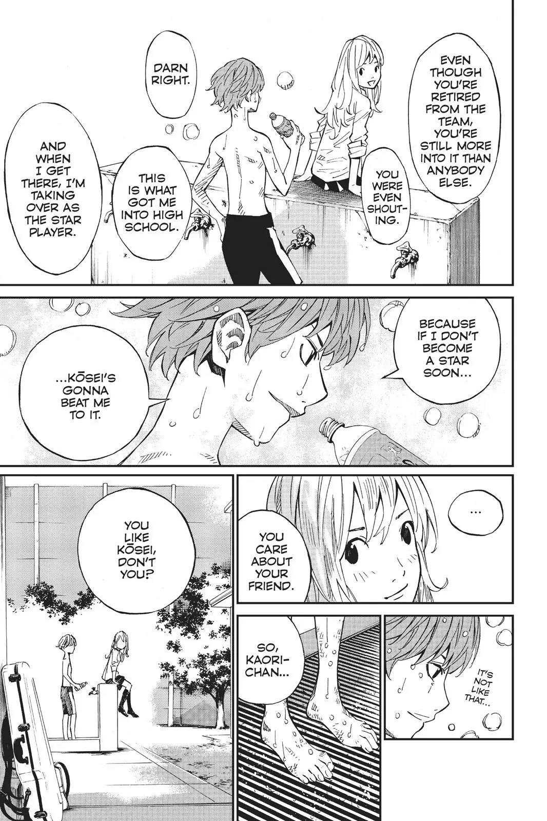 Shigatsu wa Kimi no Uso, chapter 21, page 27