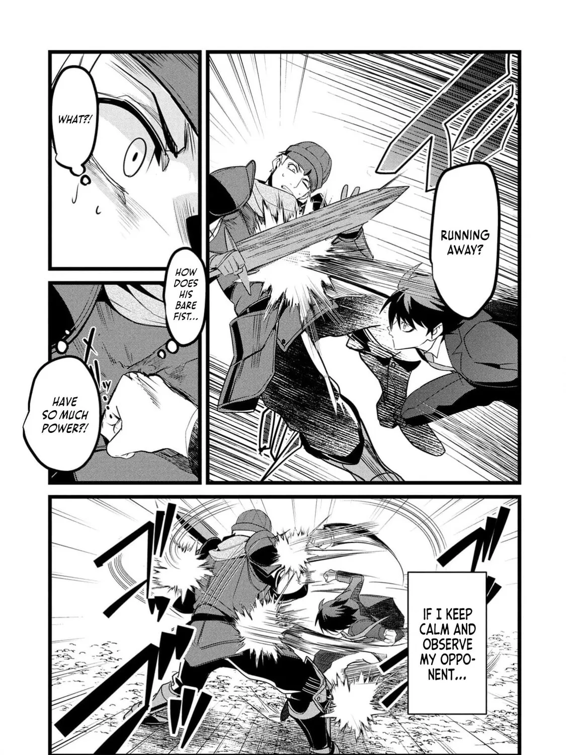 Chronicles of an Online Game Addict's Reincarnation in Another World: He Can't Use the Fighting Skill That Earned Him the Title of Fist King, so He Started Swinging a Club for Eight Hours a Day, chapter 13, page 19