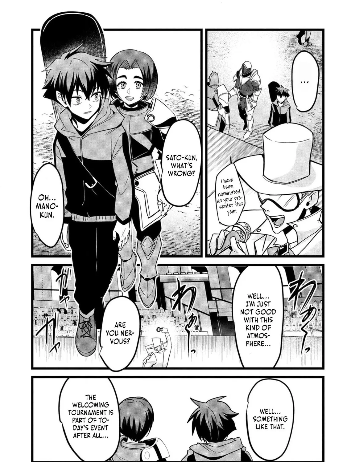 Chronicles of an Online Game Addict's Reincarnation in Another World: He Can't Use the Fighting Skill That Earned Him the Title of Fist King, so He Started Swinging a Club for Eight Hours a Day, chapter 14, page 11