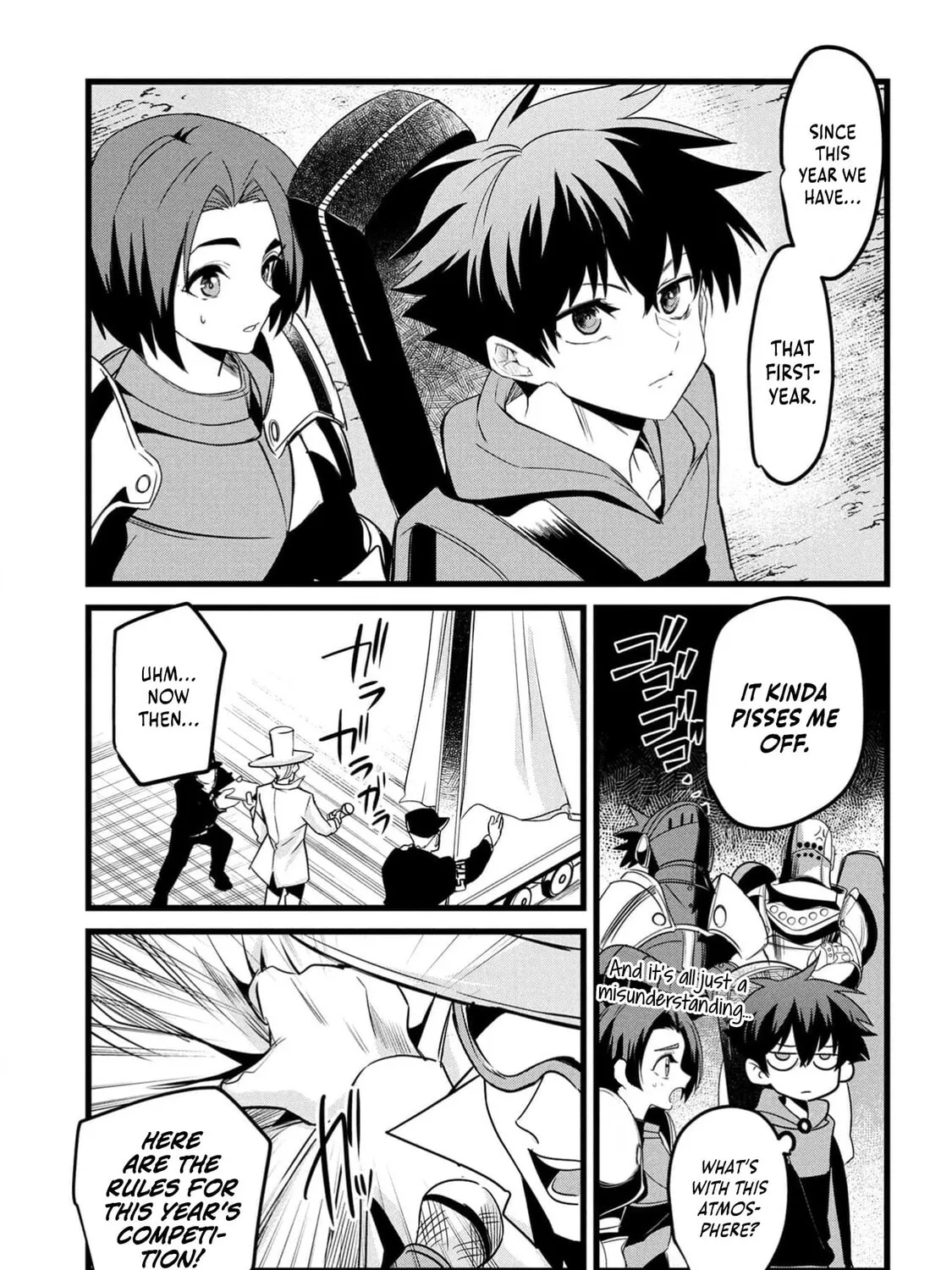 Chronicles of an Online Game Addict's Reincarnation in Another World: He Can't Use the Fighting Skill That Earned Him the Title of Fist King, so He Started Swinging a Club for Eight Hours a Day, chapter 14, page 19