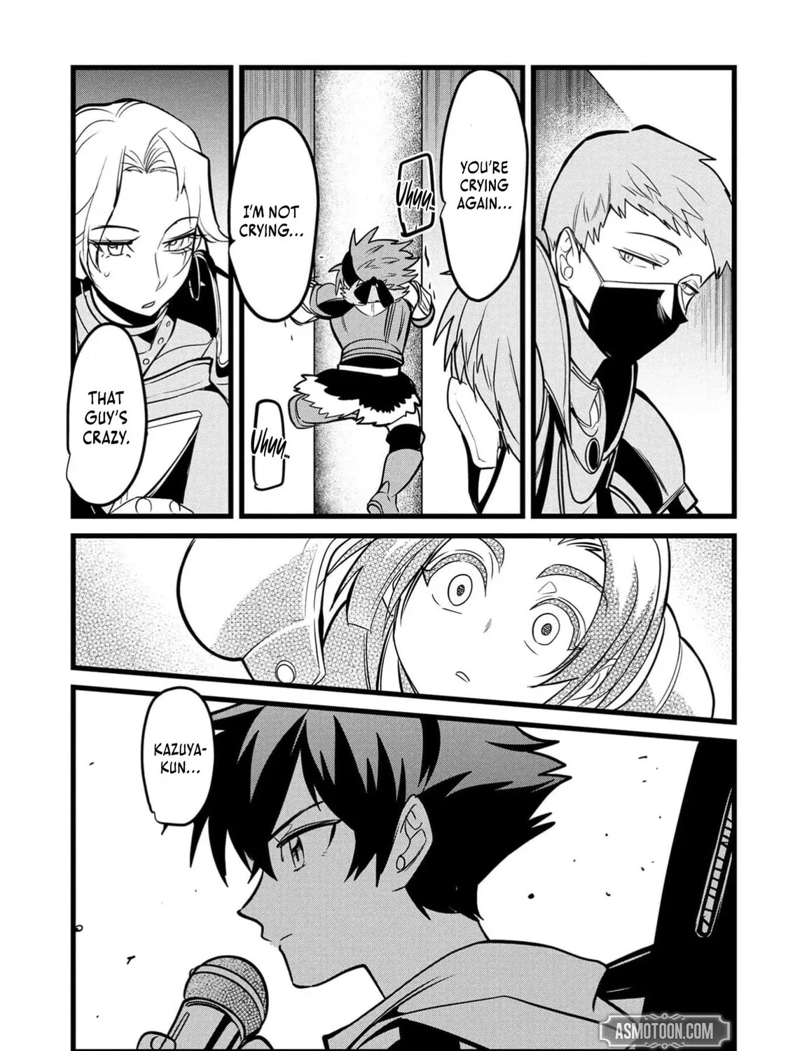 Chronicles of an Online Game Addict's Reincarnation in Another World: He Can't Use the Fighting Skill That Earned Him the Title of Fist King, so He Started Swinging a Club for Eight Hours a Day, chapter 14, page 35