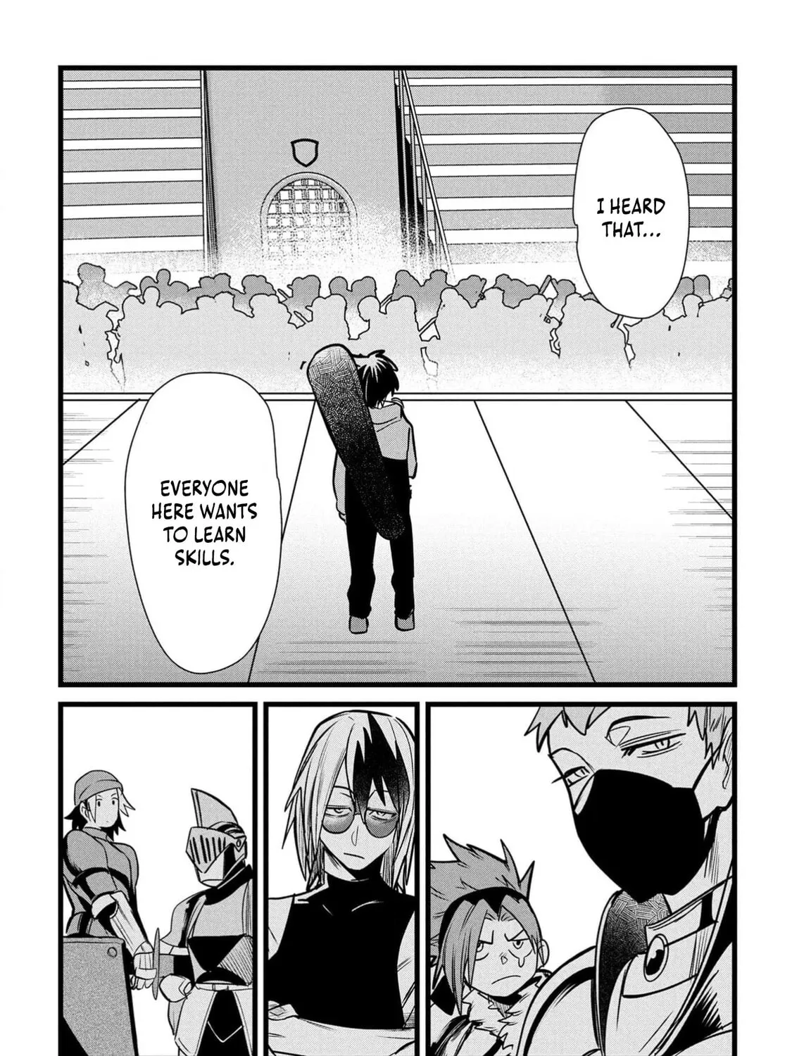 Chronicles of an Online Game Addict's Reincarnation in Another World: He Can't Use the Fighting Skill That Earned Him the Title of Fist King, so He Started Swinging a Club for Eight Hours a Day, chapter 14, page 37