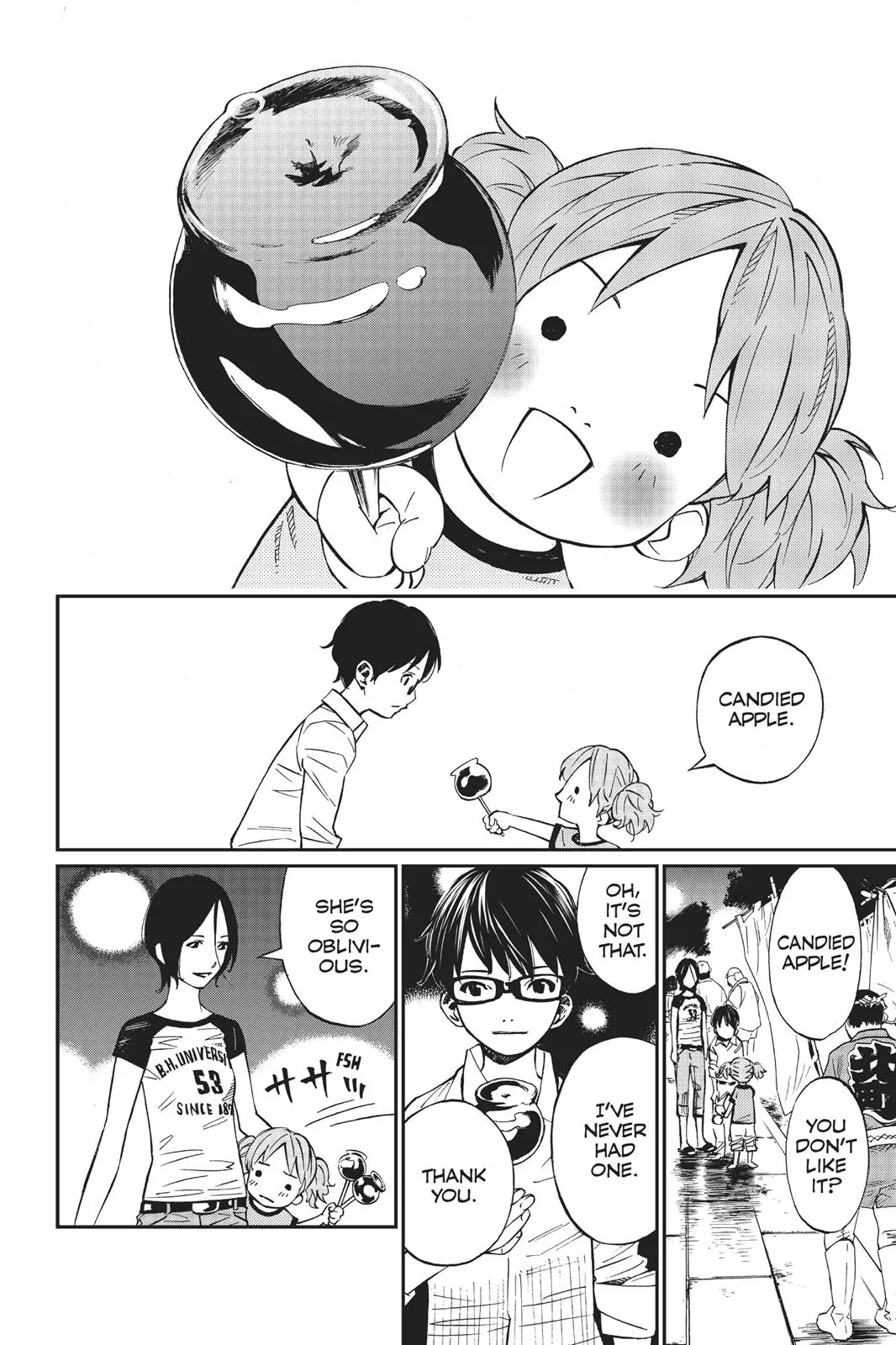 Shigatsu wa Kimi no Uso, chapter 21, page 34
