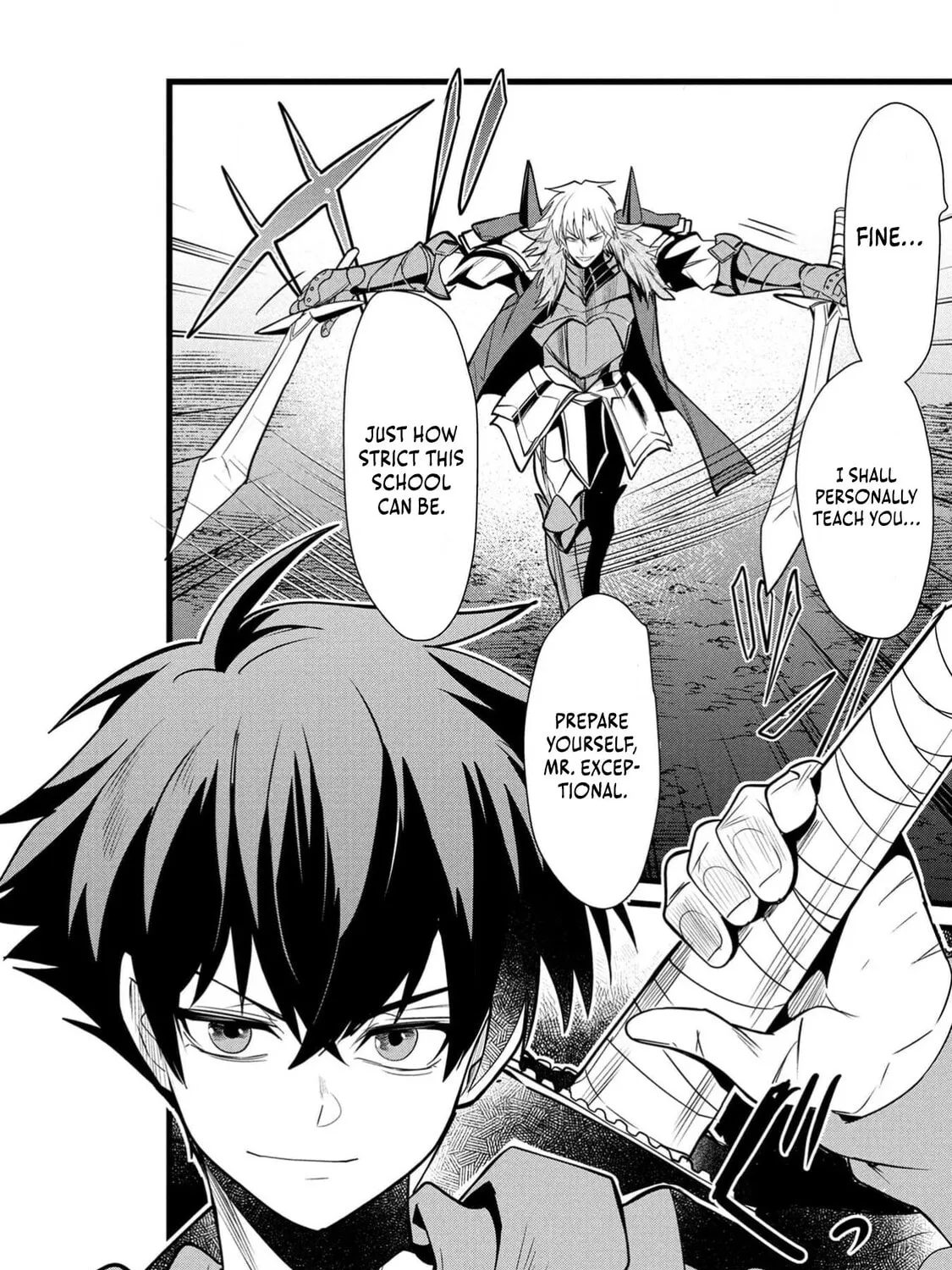 Chronicles of an Online Game Addict's Reincarnation in Another World: He Can't Use the Fighting Skill That Earned Him the Title of Fist King, so He Started Swinging a Club for Eight Hours a Day, chapter 14, page 43