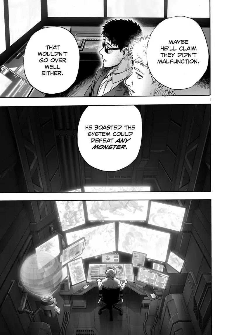 One Punch Man, chapter 171, page 4