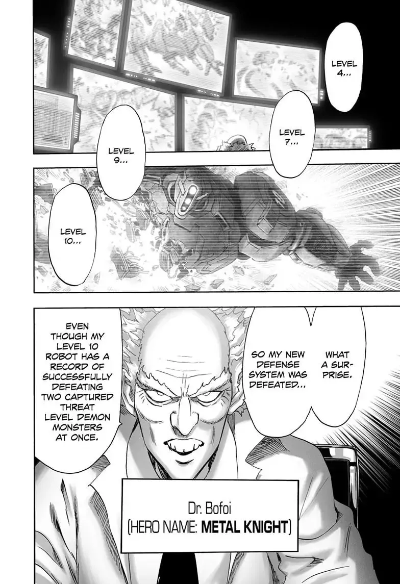 One Punch Man, chapter 171, page 5