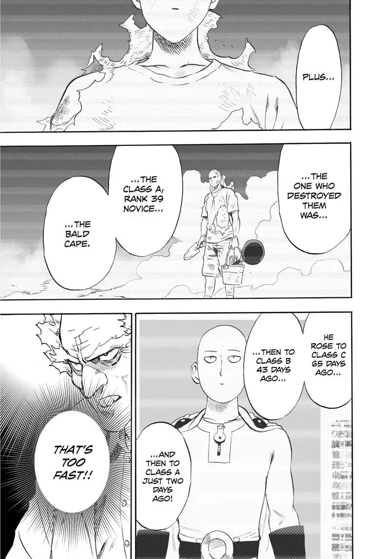 One Punch Man, chapter 171, page 6
