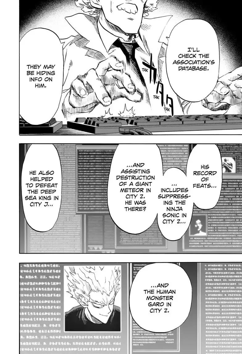 One Punch Man, chapter 171, page 7