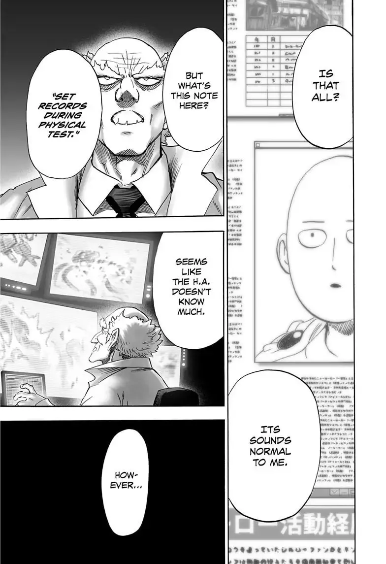 One Punch Man, chapter 171, page 8