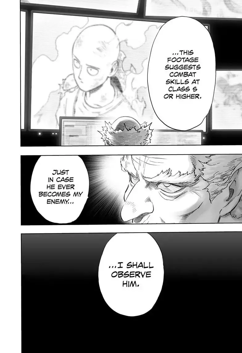 One Punch Man, chapter 171, page 9