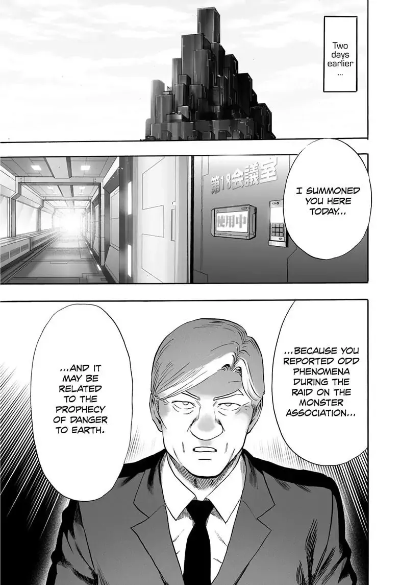 One Punch Man, chapter 171, page 10