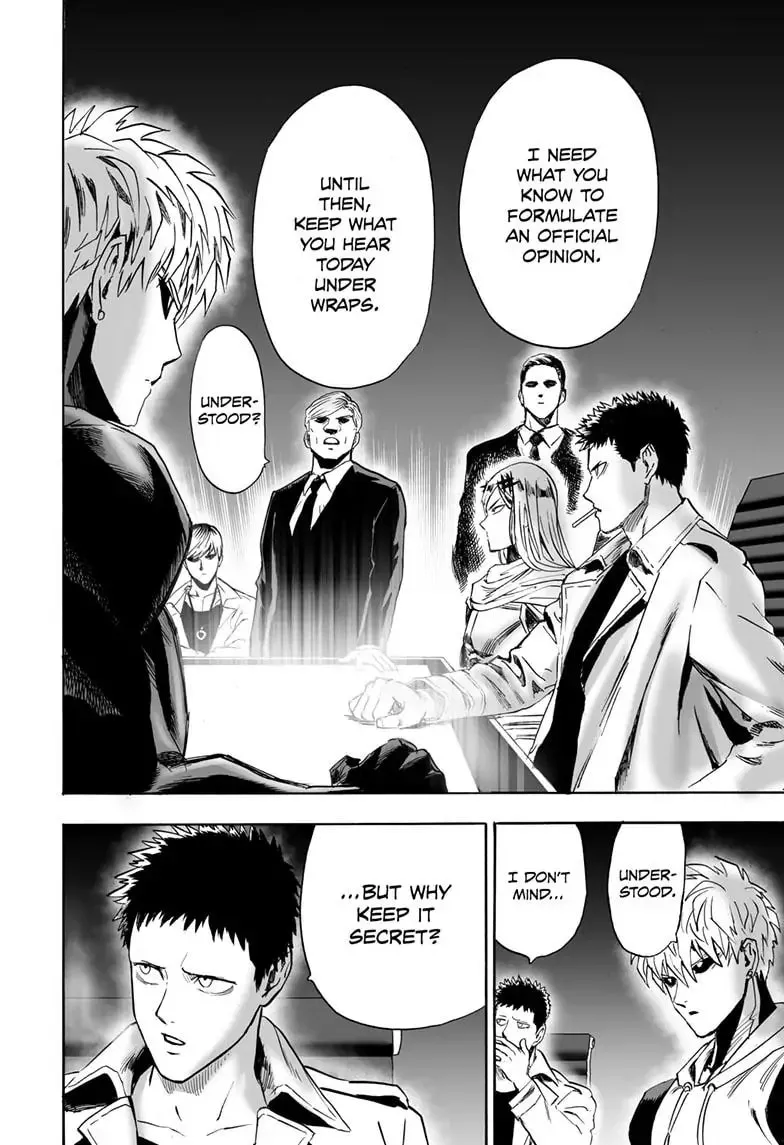 One Punch Man, chapter 171, page 11