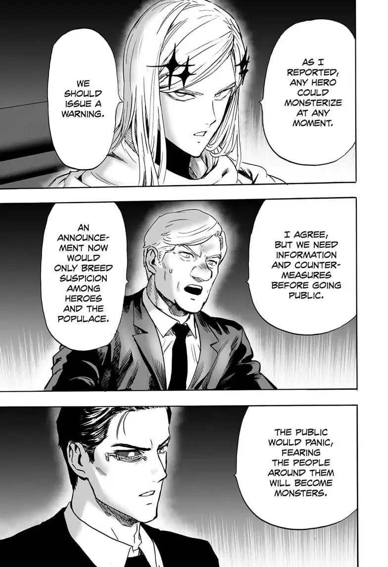 One Punch Man, chapter 171, page 12