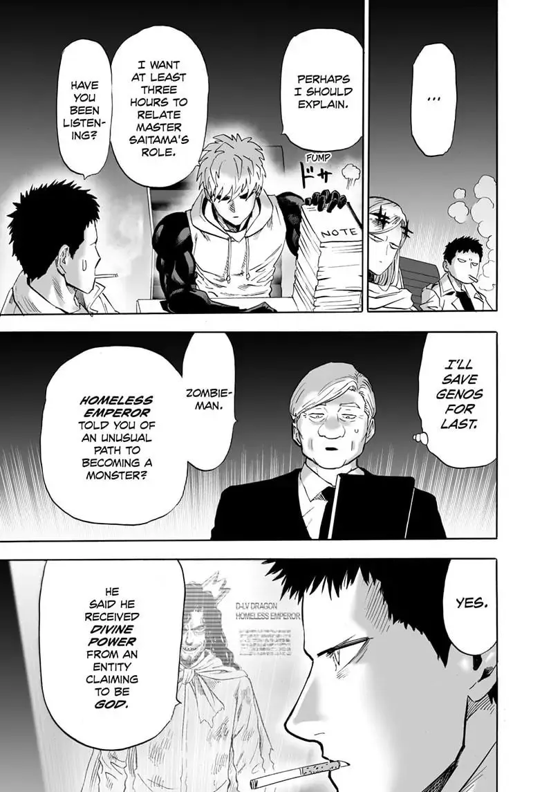 One Punch Man, chapter 171, page 14
