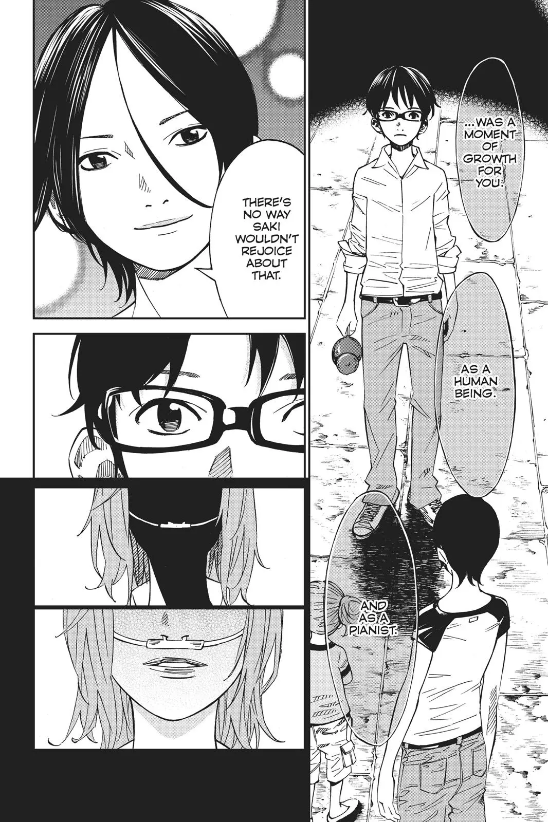 Shigatsu wa Kimi no Uso, chapter 21, page 36