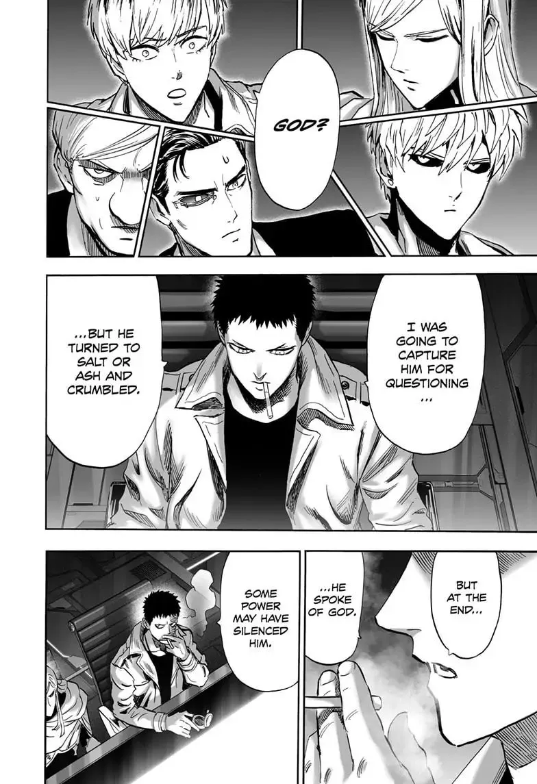 One Punch Man, chapter 171, page 15