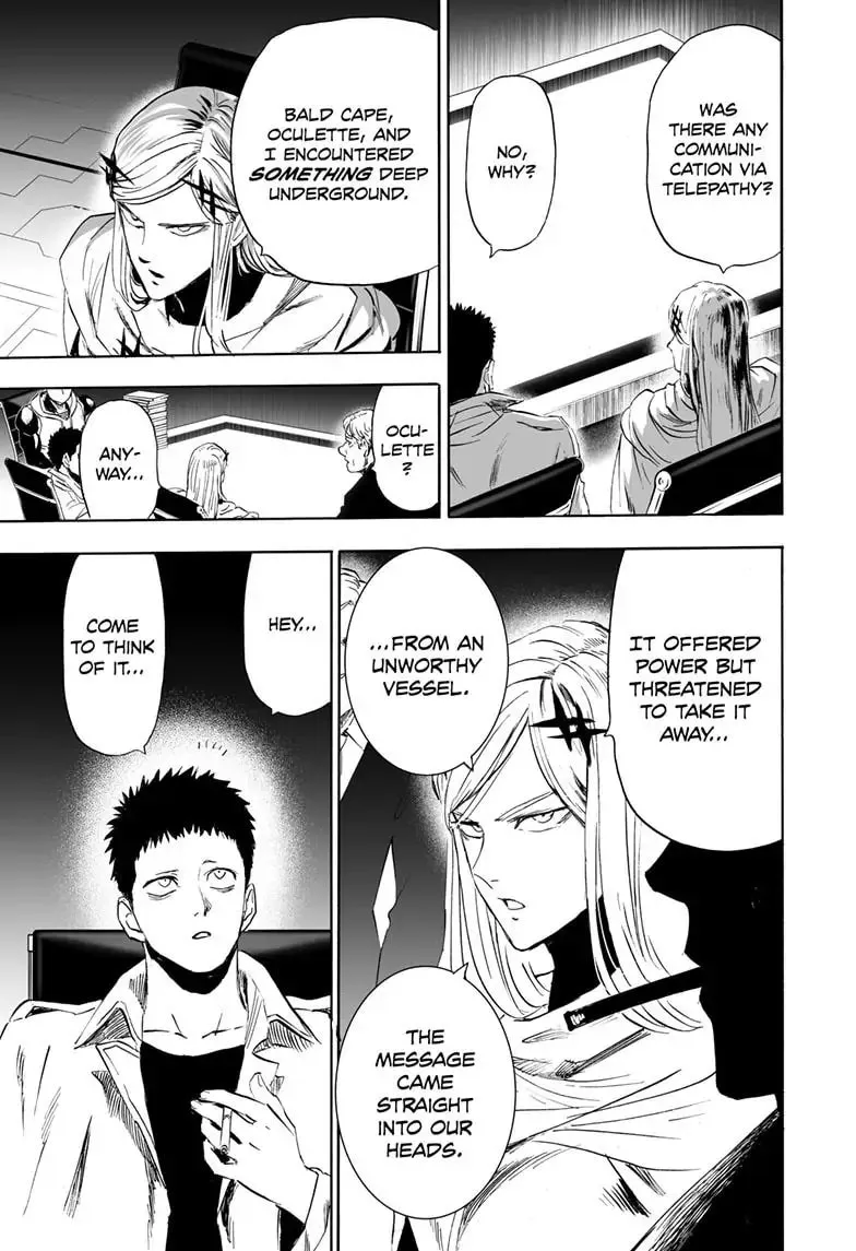 One Punch Man, chapter 171, page 16