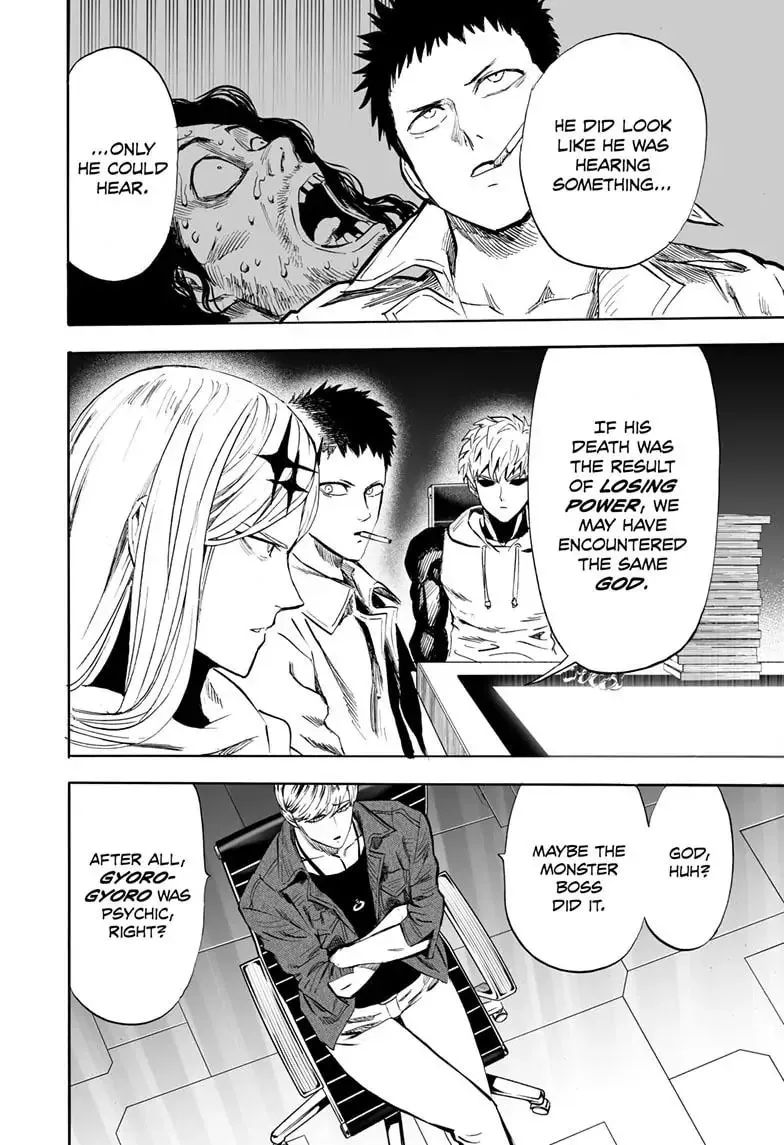 One Punch Man, chapter 171, page 17