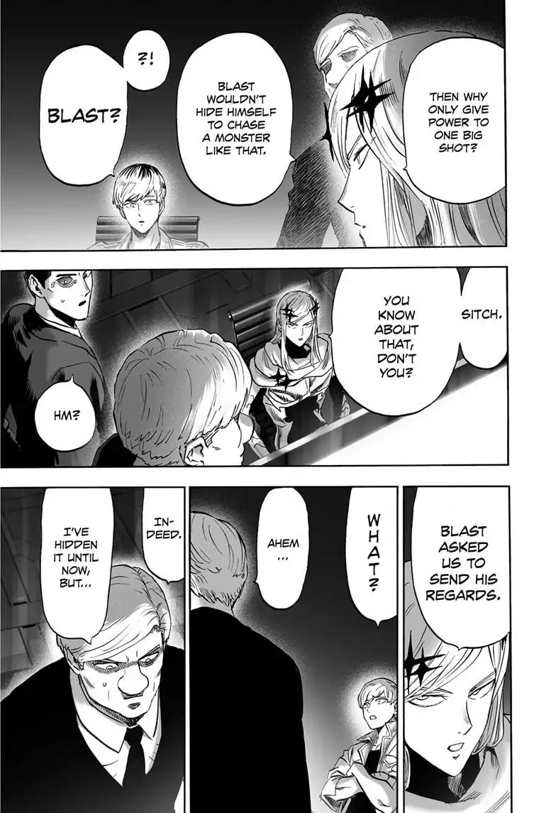One Punch Man, chapter 171, page 18