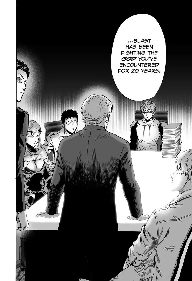 One Punch Man, chapter 171, page 19
