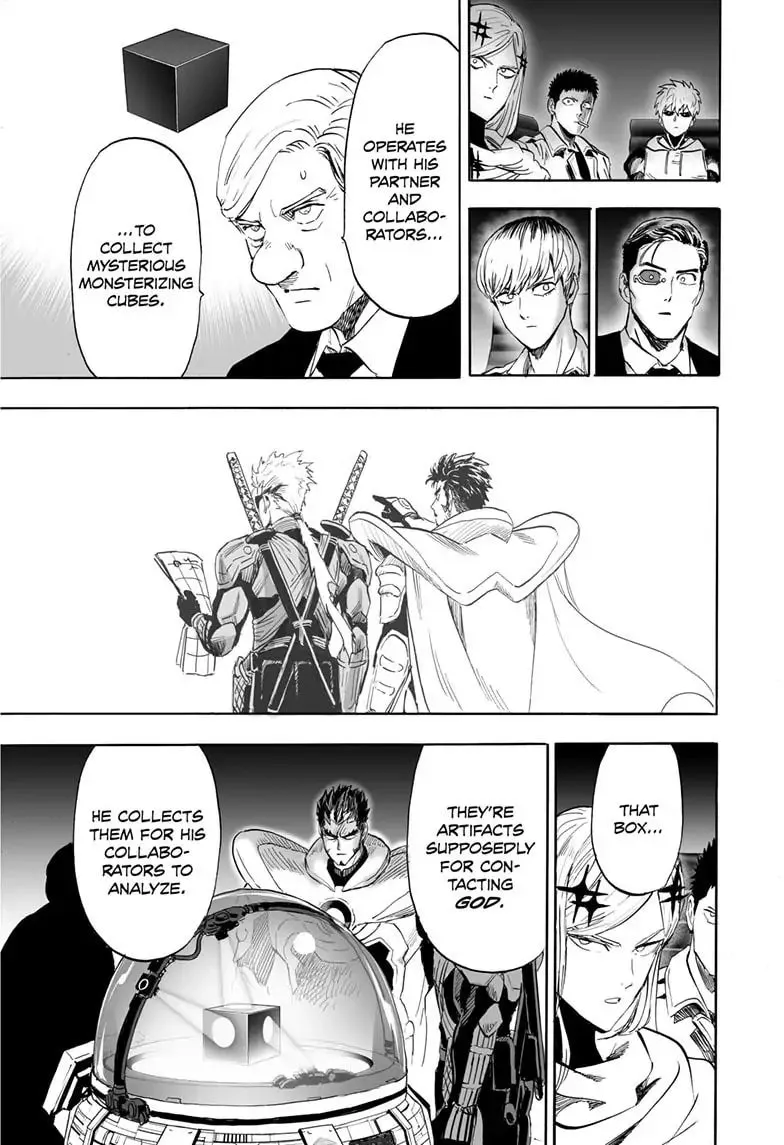 One Punch Man, chapter 171, page 20