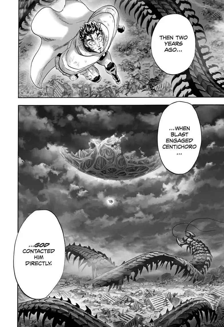 One Punch Man, chapter 171, page 21