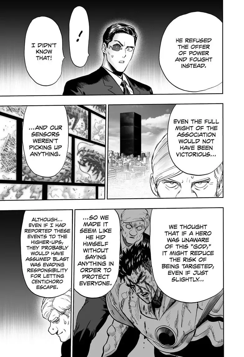 One Punch Man, chapter 171, page 22