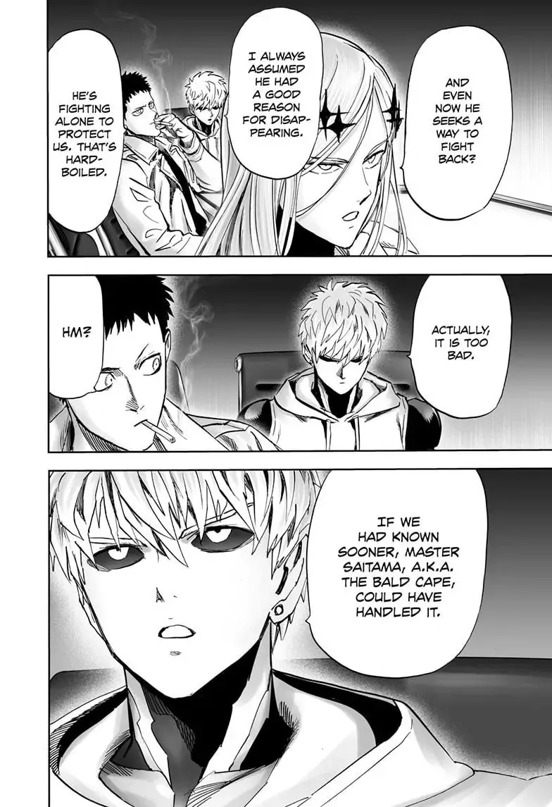 One Punch Man, chapter 171, page 23