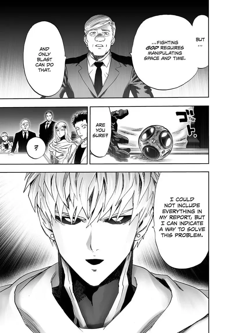 One Punch Man, chapter 171, page 24
