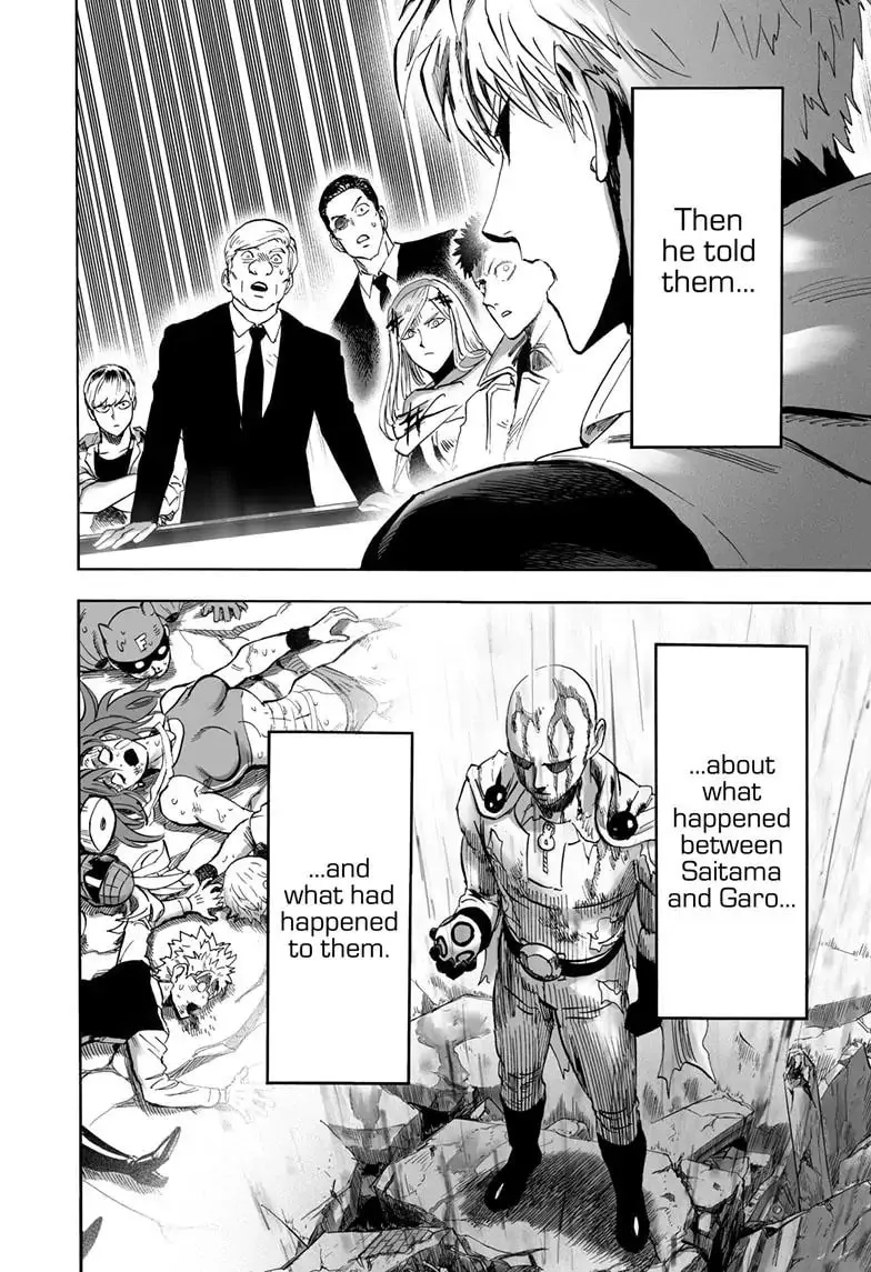 One Punch Man, chapter 171, page 25