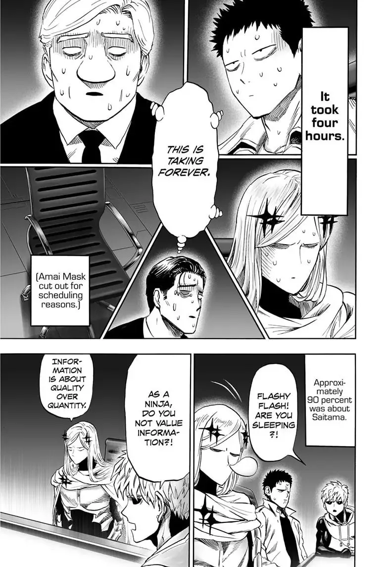 One Punch Man, chapter 171, page 26