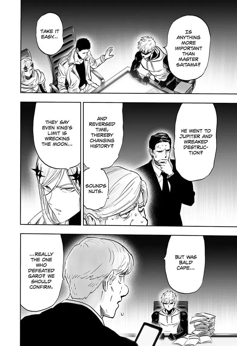 One Punch Man, chapter 171, page 27