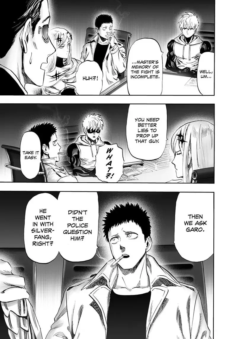 One Punch Man, chapter 171, page 28