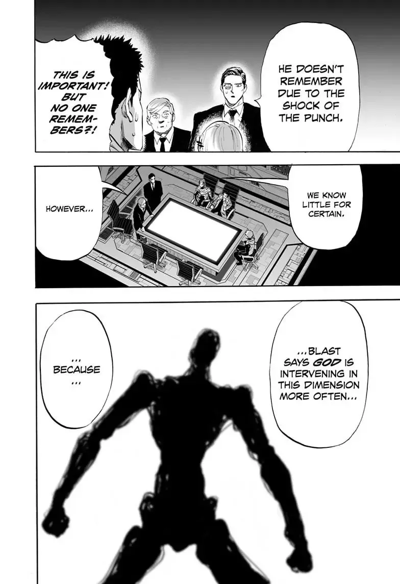 One Punch Man, chapter 171, page 29