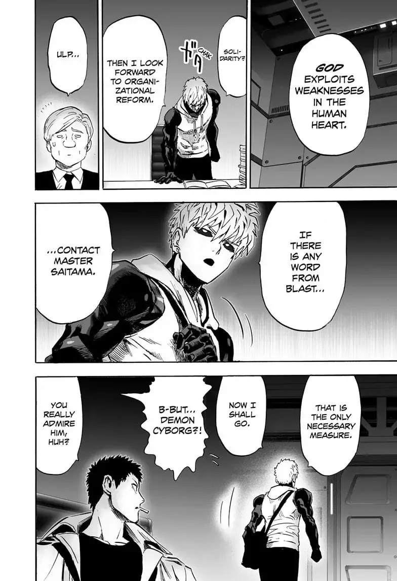 One Punch Man, chapter 171, page 31